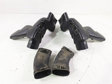 Load image into Gallery viewer, 2005 Kawasaki ZX12R Ninja Front Air Duct Ram Set 14073-1811 14073-1750 | Mototech271
