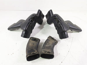 2005 Kawasaki ZX12R Ninja Front Air Duct Ram Set 14073-1811 14073-1750 | Mototech271