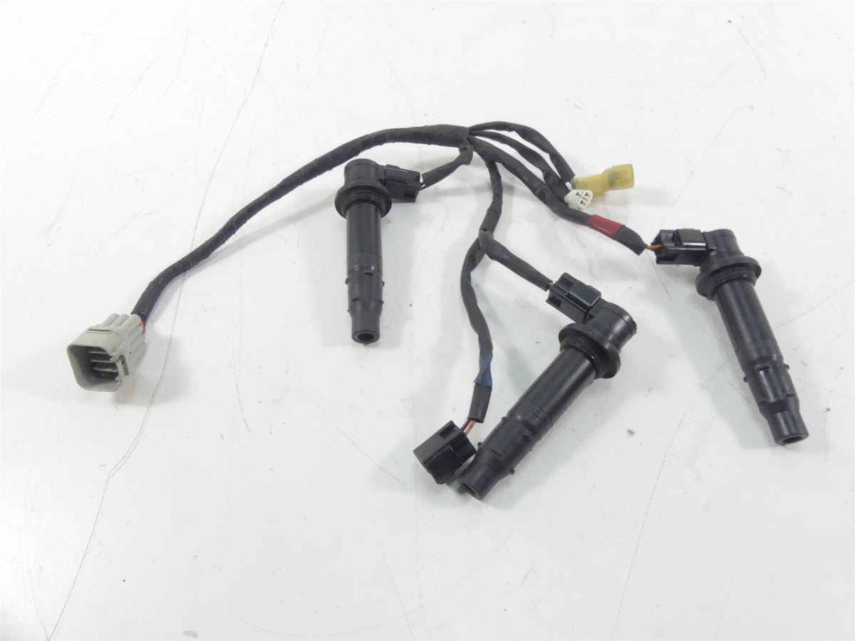 2007 Yamaha FZ1 Fazer 3 Ignition Coil & Wire Set -Read 5VY-82310-00-00 {{ shop.shopifyCountryName }} - Mototech271