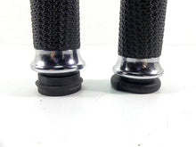 Load image into Gallery viewer, 2016 Harley Softail FLS Slim Left Right Avon Hand Grip Set
