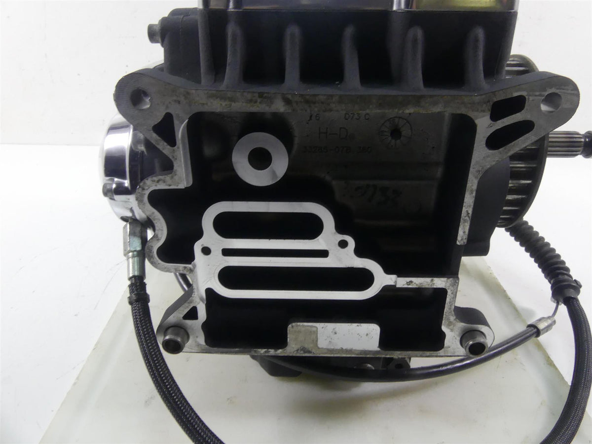 2013 Harley Touring FLHTK Electra Glide 6 Sp Transmission Gear Box -51K 33166-10 {{ shop.shopifyCountryName }} - Mototech271