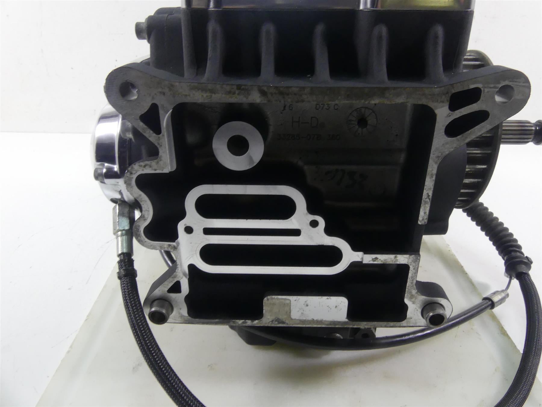 2013 Harley Touring FLHTK Electra Glide 6 Sp Transmission Gear Box -51K 33166-10 {{ shop.shopifyCountryName }} - Mototech271