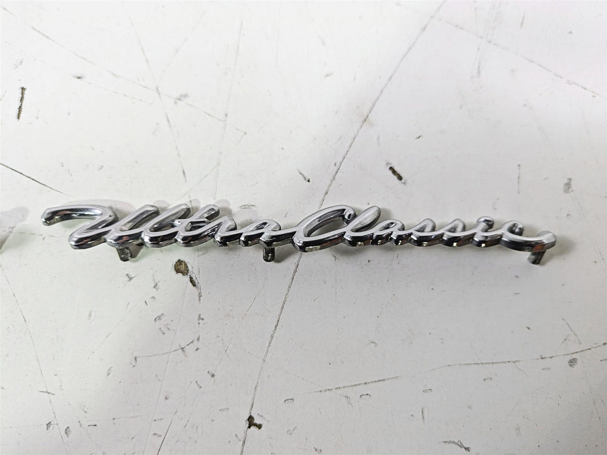 2003 Harley Touring FLHTCUI E-Glide 100th Front Fender Emblem Set 59236-97A {{ shop.shopifyCountryName }} - Mototech271