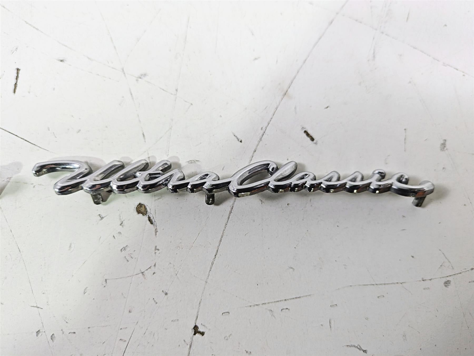 2003 Harley Touring FLHTCUI E-Glide 100th Front Fender Emblem Set 59236-97A {{ shop.shopifyCountryName }} - Mototech271