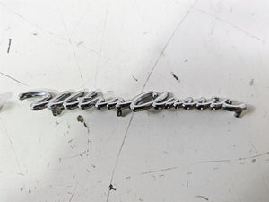 2003 Harley Touring FLHTCUI E-Glide 100th Front Fender Emblem Set 59236-97A
