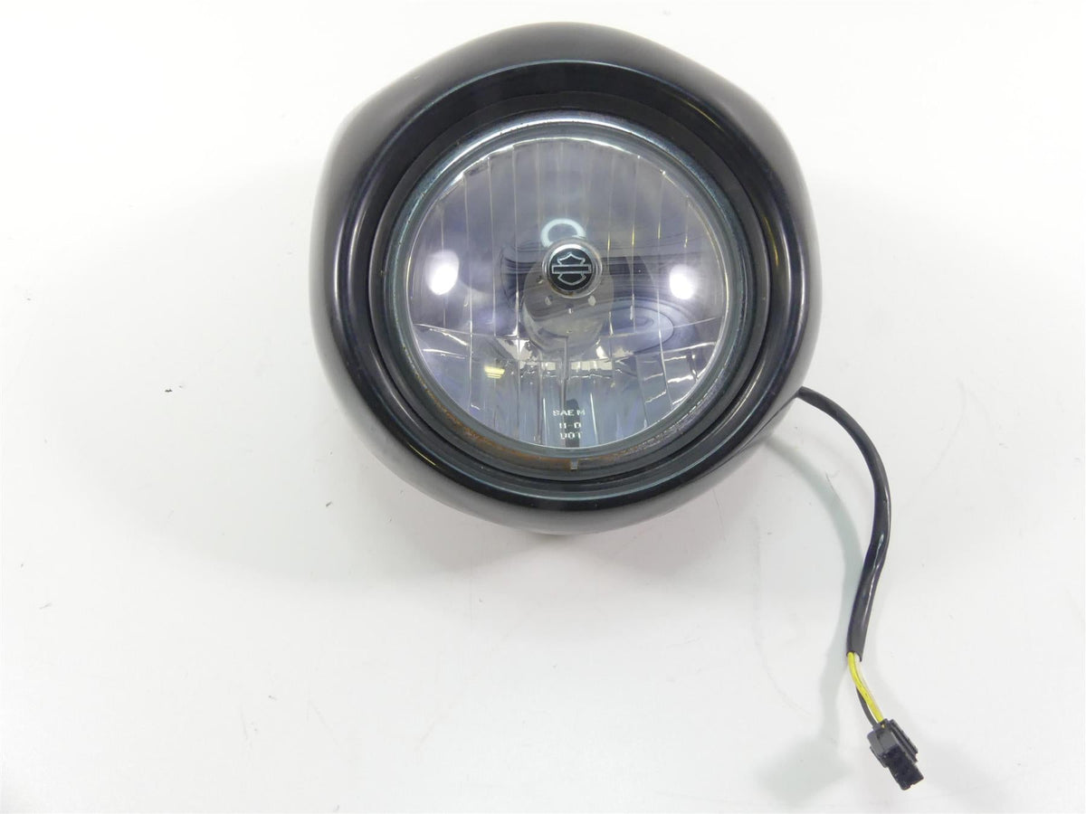 2006 Harley VRSCD Night Rod Headlight Head Light Lamp & Mount 69356-06A {{ shop.shopifyCountryName }} - Mototech271