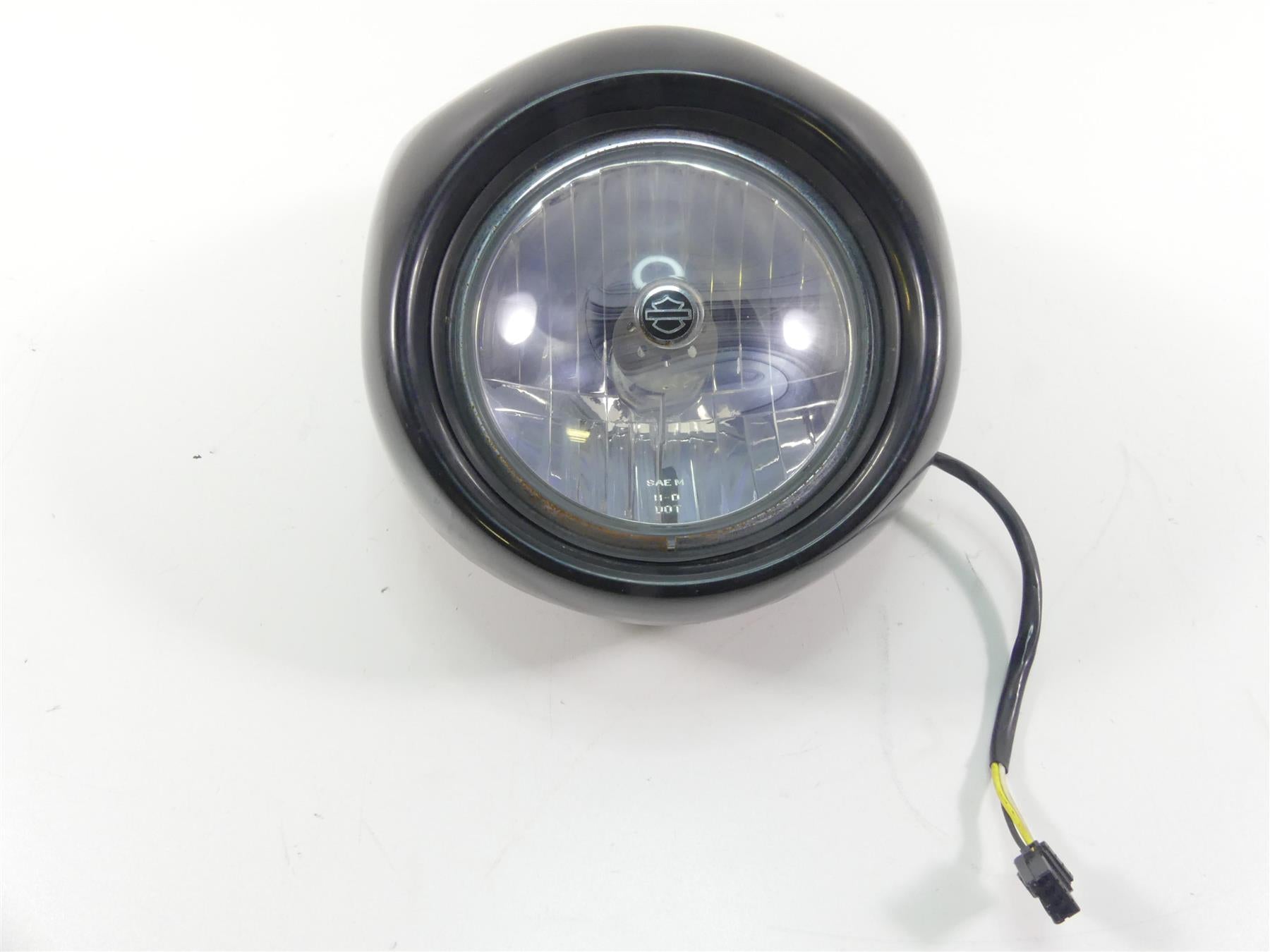 2006 Harley VRSCD Night Rod Headlight Head Light Lamp & Mount 69356-06A {{ shop.shopifyCountryName }} - Mototech271