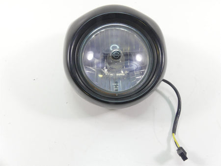 2006 Harley VRSCD Night Rod Headlight Head Light Lamp & Mount 69356-06A {{ shop.shopifyCountryName }} - Mototech271
