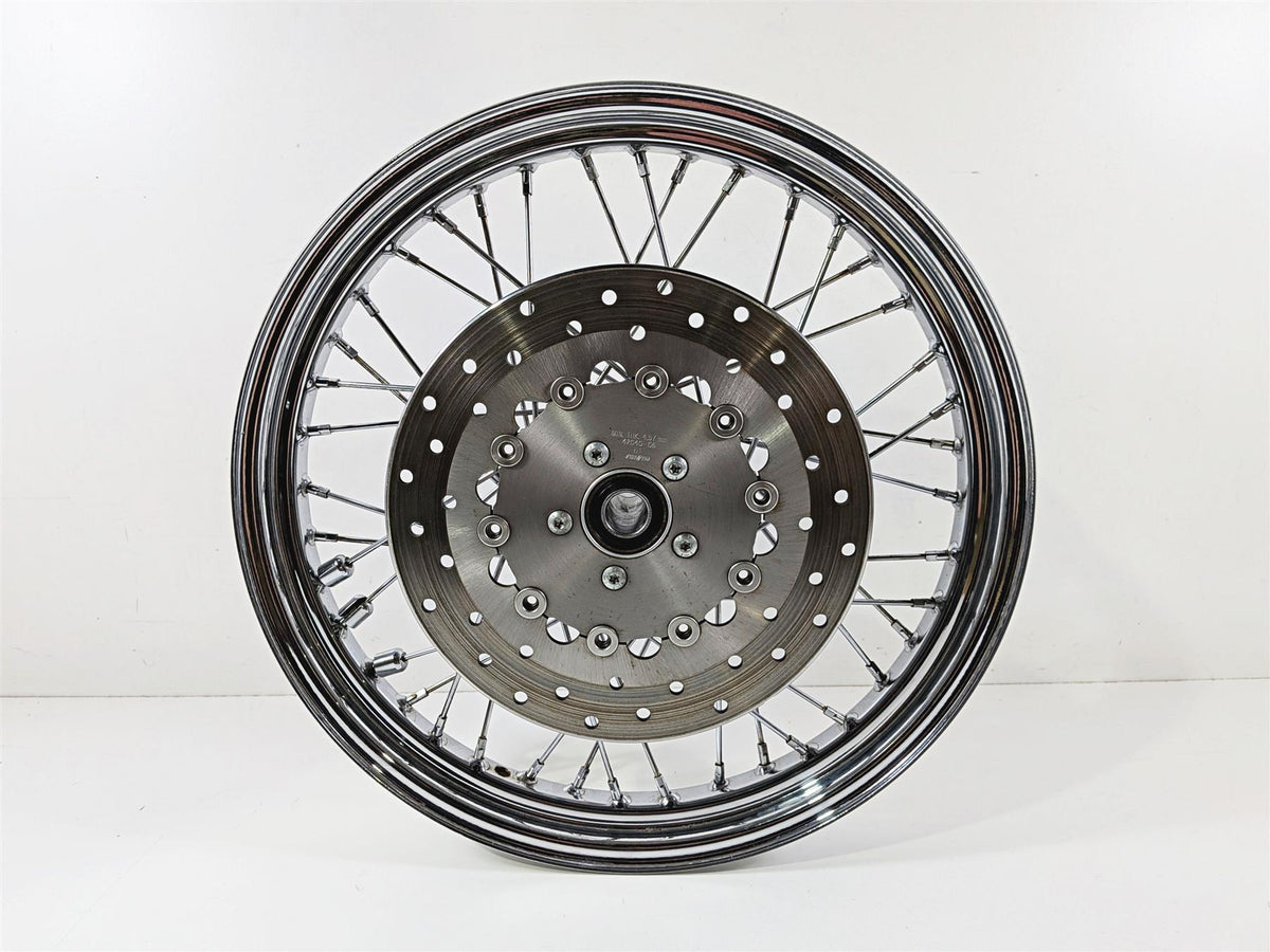2006 Harley Davidson Dyna FXDBI Street Bob 19x2.5 Front Wheel - Wobble 43105-06A {{ shop.shopifyCountryName }} - Mototech271