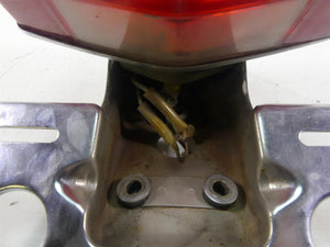 1977 Honda CB750 A Four Hondamatic Taillight Tail Light & Mount 33701-341-910 | Mototech271