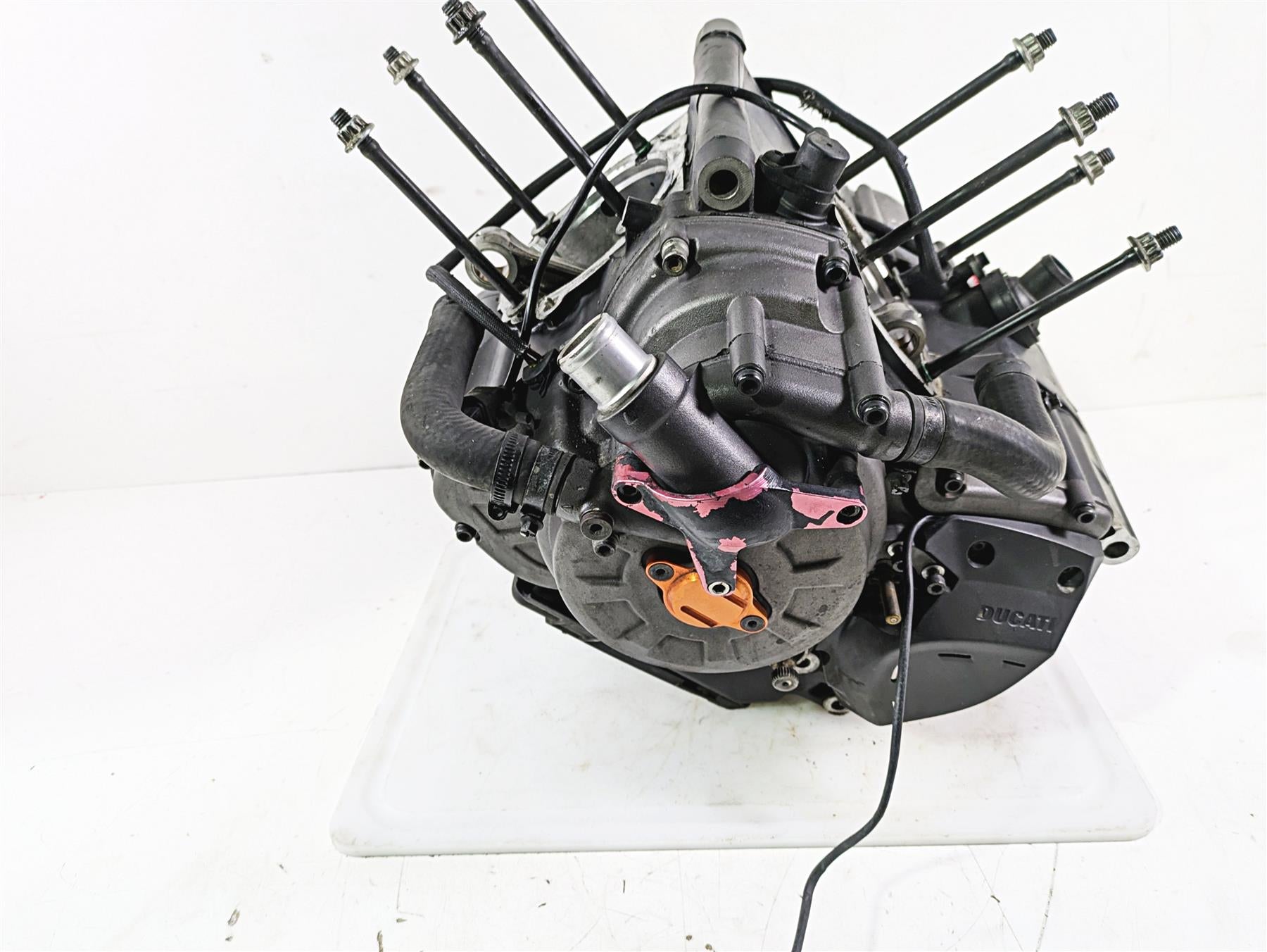 2017 Ducati Monster 1200 S Bottom End Crank Shaft Engine Motor 22523403B {{ shop.shopifyCountryName }} - Mototech271