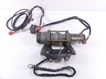 2018 Can-Am Maverick 1000R XMR Terra 45 Winch & Mount Support 710005731 71000699 {{ shop.shopifyCountryName }} - Mototech271