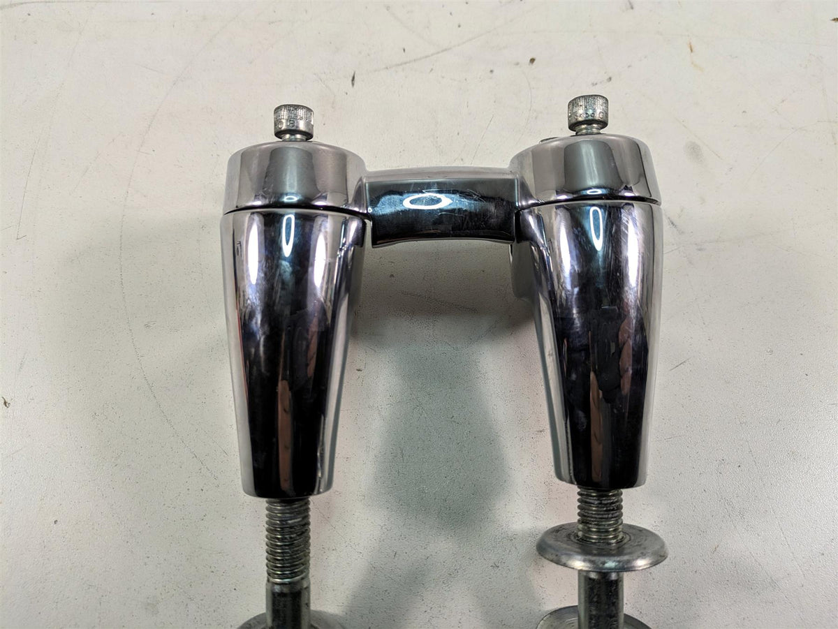 2012 Harley FLD Dyna Switchback Chrome Handlebar Riser Holder 55900004 {{ shop.shopifyCountryName }} - Mototech271