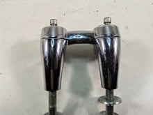 Load image into Gallery viewer, 2012 Harley FLD Dyna Switchback Chrome Handlebar Riser Holder 55900004 | Mototech271
