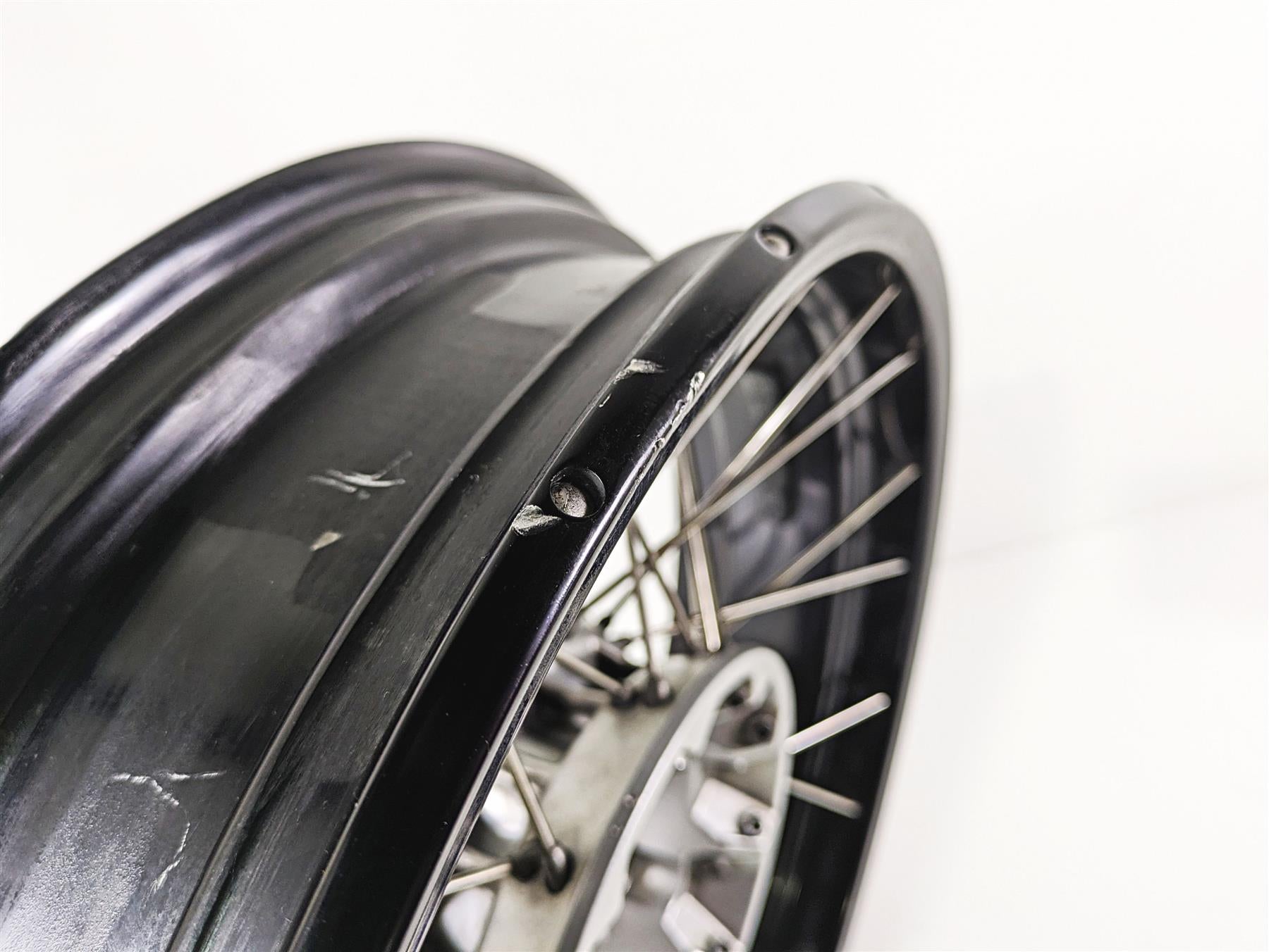 2006 BMW R1200GS K255 Adv Straight 17x4 Rear Wheel Spoke Rim 36317710861 {{ shop.shopifyCountryName }} - Mototech271