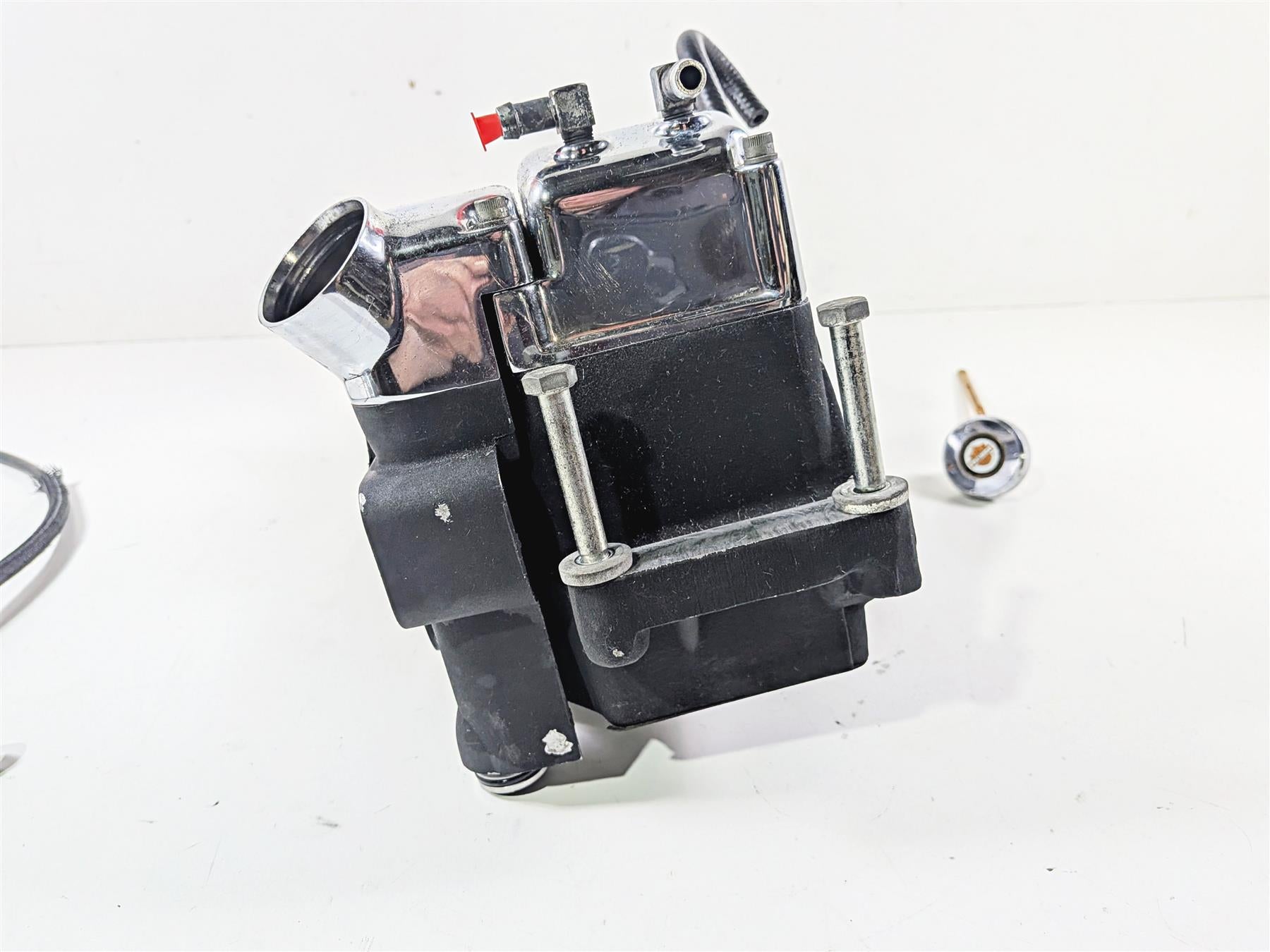 1998 Harley Dyna FXDL Low Rider Transmission Case + Clutch Cable 34747-95 {{ shop.shopifyCountryName }} - Mototech271