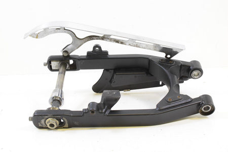 2010 Harley FXDFSE CVO Dyna Fat Bob Rear Swing Arm Swingarm Belt Guards 48656-10 {{ shop.shopifyCountryName }} - Mototech271
