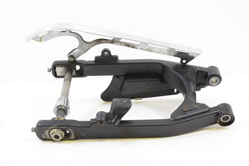 2010 Harley FXDFSE CVO Dyna Fat Bob Rear Swing Arm Swingarm Belt Guards 48656-10 | Mototech271