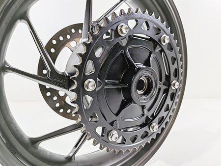 2022 Triumph Tiger 900 GT Pro Cast Rear Wheel Rim 17x4.25 -Read T2010909 {{ shop.shopifyCountryName }} - Mototech271