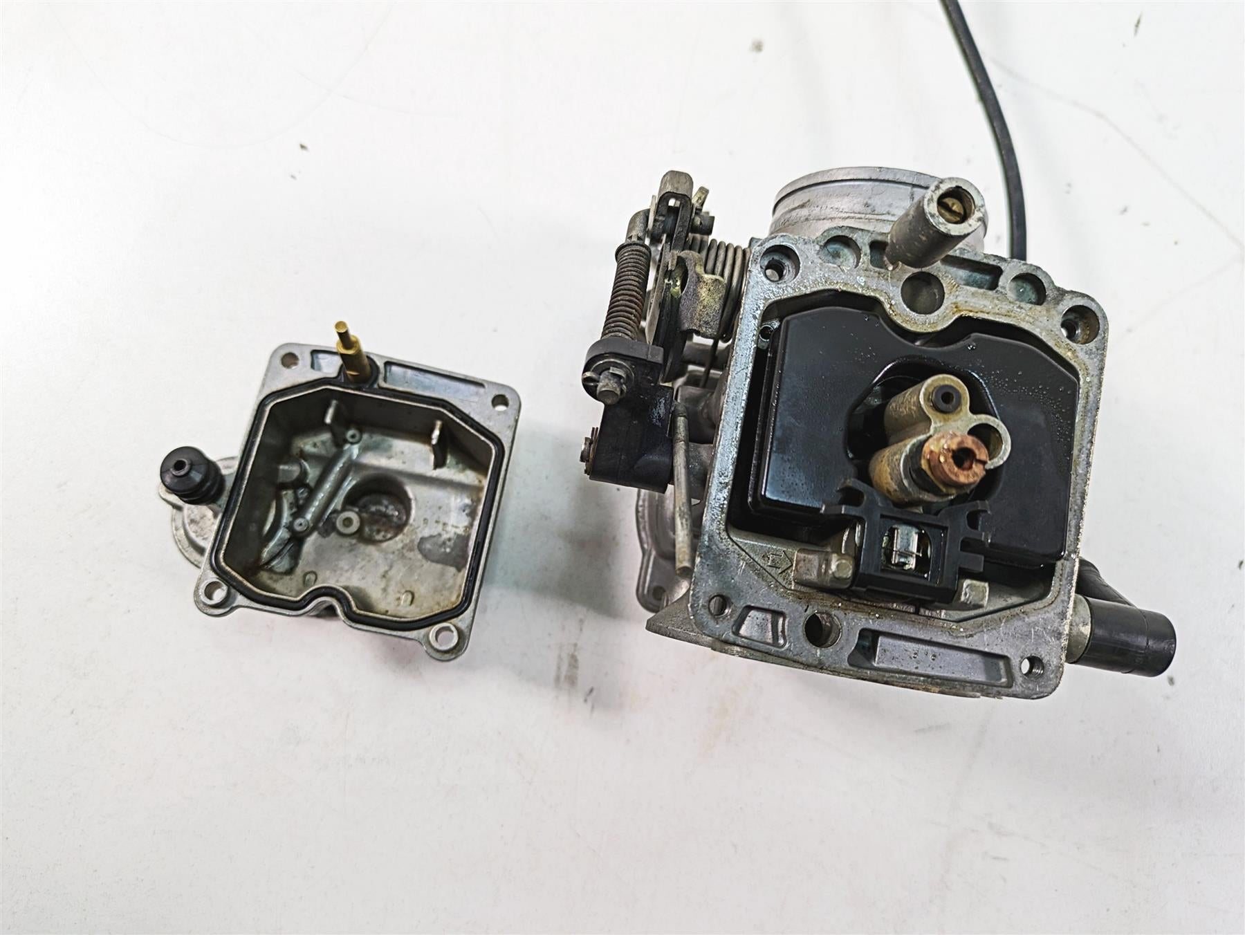 1999 Harley Dyna FXDL Low Rider Carburetor Carb -For Parts 27413-99 {{ shop.shopifyCountryName }} - Mototech271