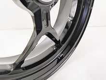 Load image into Gallery viewer, 2022 Ducati Hypermotard 950 Rear Wheel Rim 17x5.5 Straight 50212071AA
