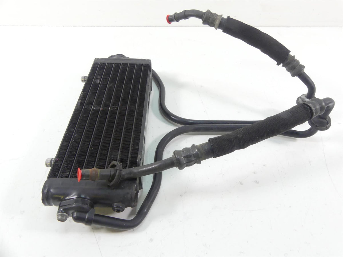 2006 Harley VRSCD Night V Rod Oil Cooler Radiator With Lines 26723-04 734-4905 {{ shop.shopifyCountryName }} - Mototech271