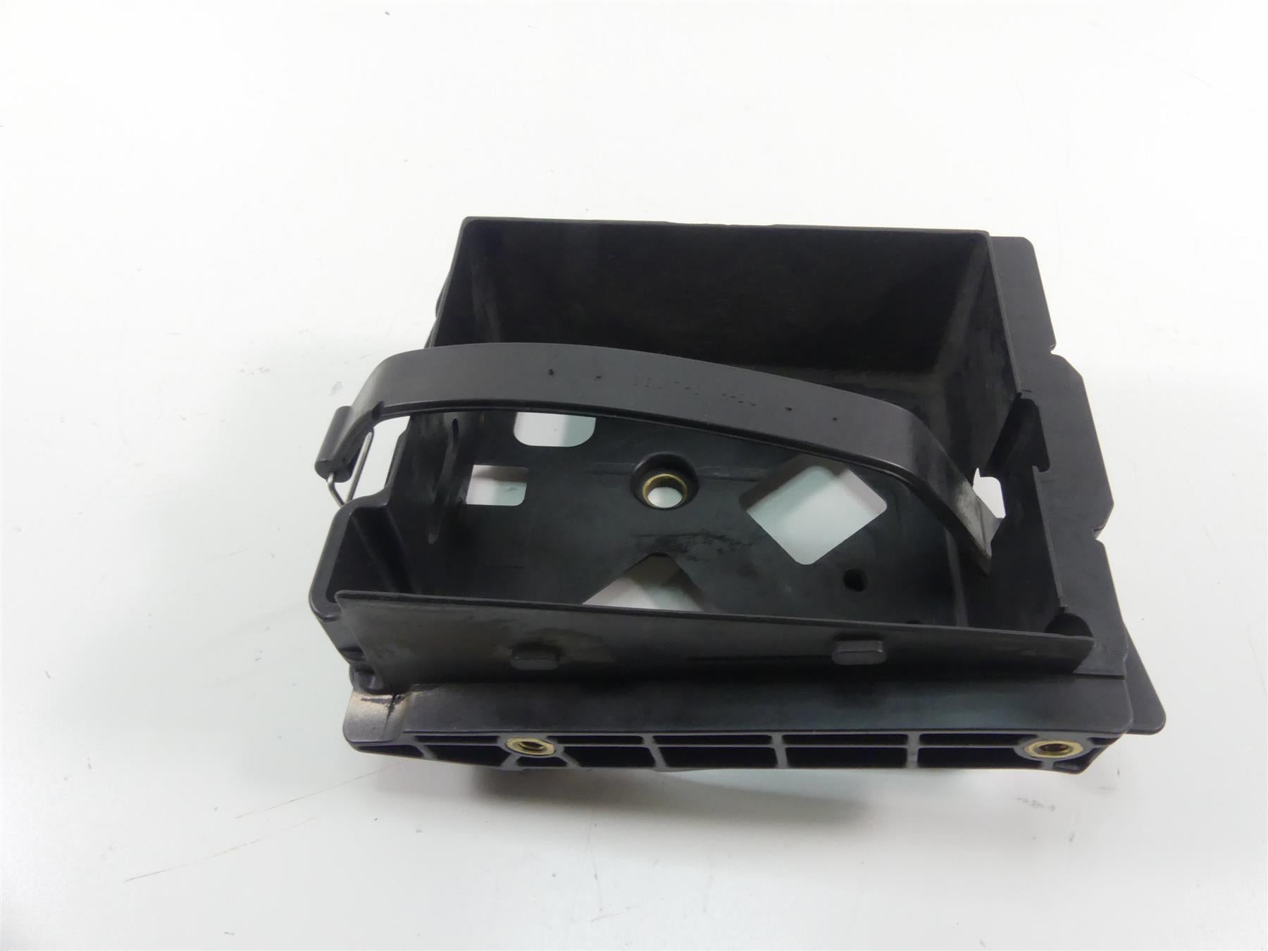 2014 Harley FXDF Dyna Fat Bob Right Side Battery Tray Holder Stay 70379-06B
