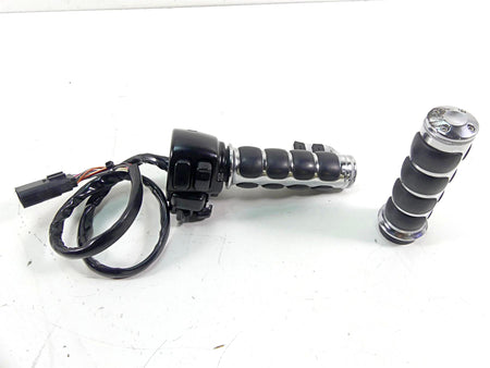 2008 Harley Touring FLHX Street Glide Right Cruise Control Switch Set 71595-08 {{ shop.shopifyCountryName }} - Mototech271