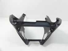 Load image into Gallery viewer, 2015 Triumph 1050 Speed Triple R Phantom Black Belly Pan Bug Spoiler T2303109
