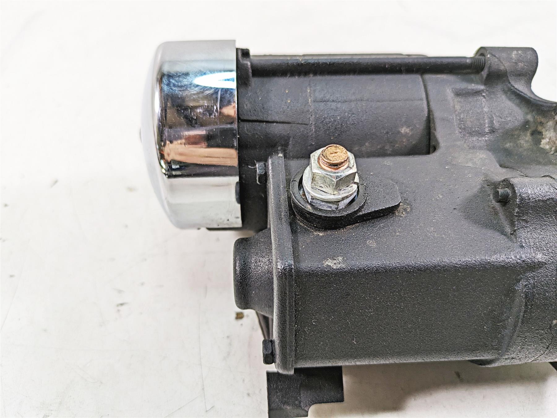 2010 Harley Touring FLHTCU Electra Glide Engine Starter Motor 31618-06A {{ shop.shopifyCountryName }} - Mototech271