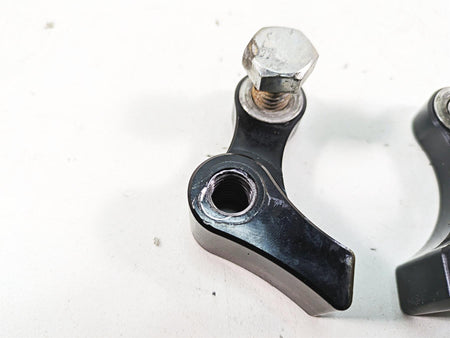 1999 Harley Dyna FXDL Low Rider Rear Lowering Brackets Kt Mounts {{ shop.shopifyCountryName }} - Mototech271