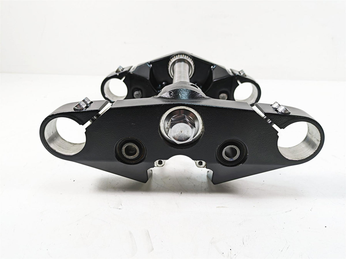 2009 Yamaha XV1900 Raider Upper Lower Triple Tree Set 46mm 5C7-23340-10-00 {{ shop.shopifyCountryName }} - Mototech271