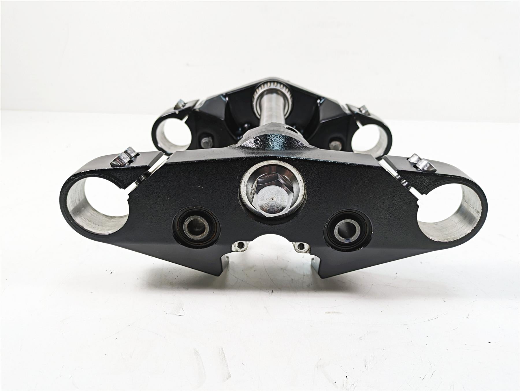 2009 Yamaha XV1900 Raider Upper Lower Triple Tree Set 46mm 5C7-23340-10-00 {{ shop.shopifyCountryName }} - Mototech271