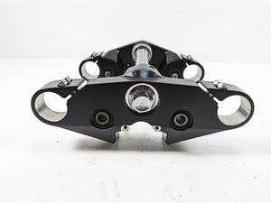 2009 Yamaha XV1900 Raider Upper Lower Triple Tree Set 46mm 5C7-23340-10-00