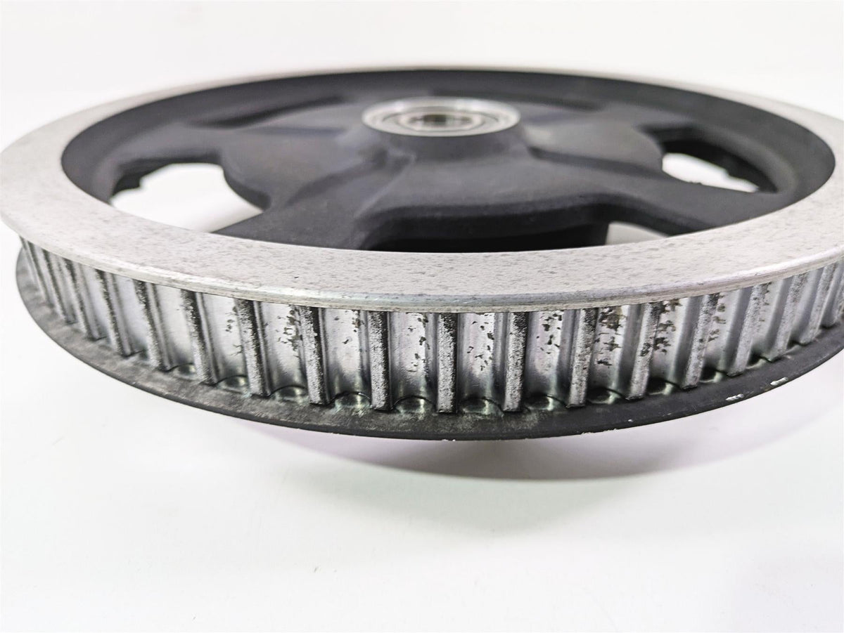 2009 Harley Touring FLHX Street Glide Rear Belt Sprocket Pulley 68T 1" 37781-09 {{ shop.shopifyCountryName }} - Mototech271