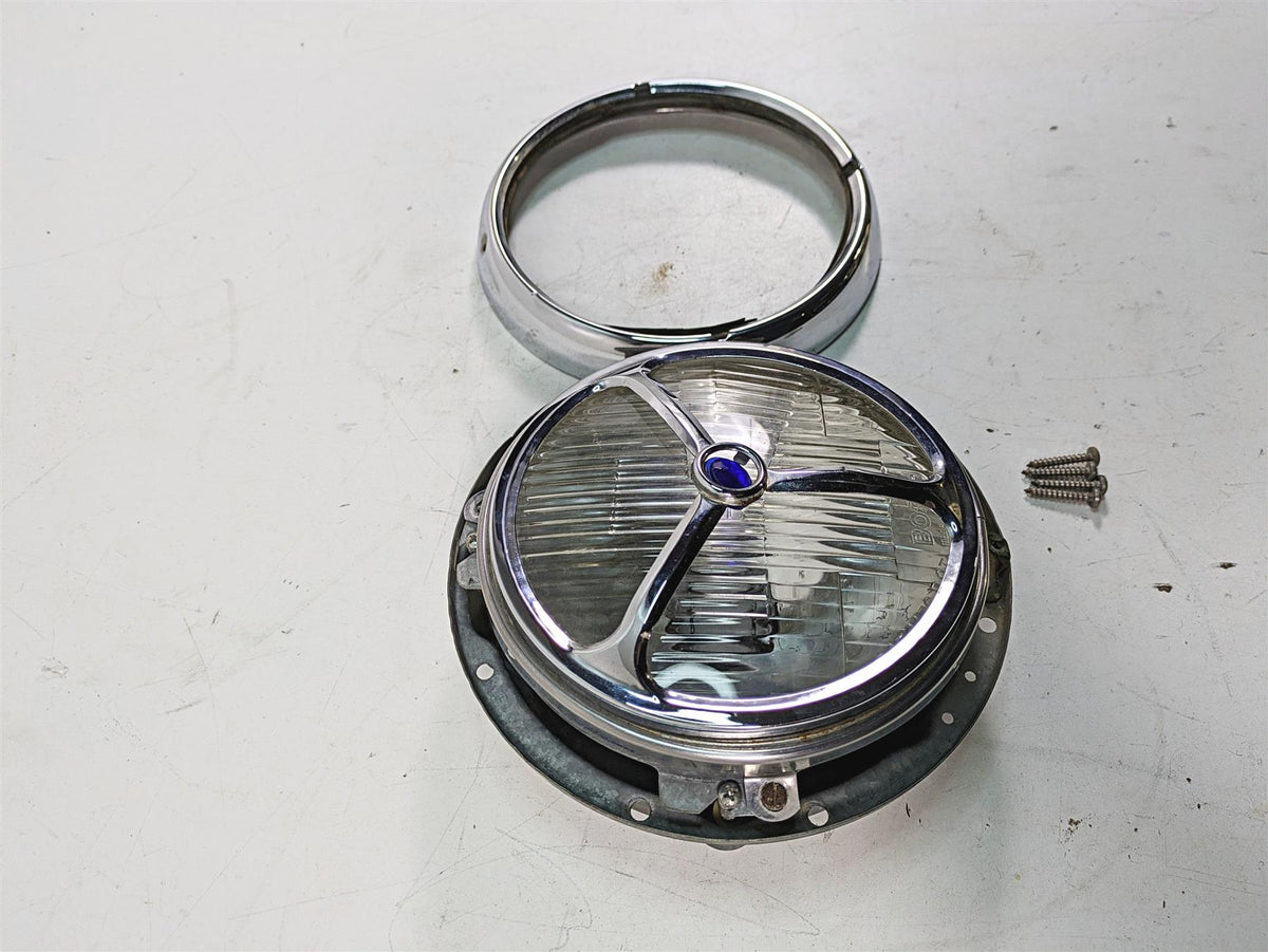 1999 Harley Touring FLHTC Electra Glide Headlight Head Light Lamp 67702-81C {{ shop.shopifyCountryName }} - Mototech271