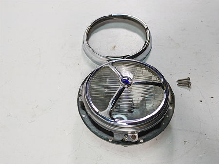 1999 Harley Touring FLHTC Electra Glide Headlight Head Light Lamp 67702-81C {{ shop.shopifyCountryName }} - Mototech271