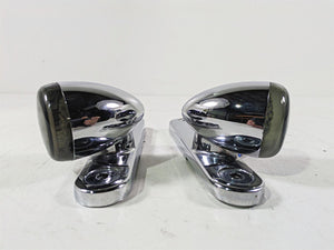 2020 Harley Touring FLHT Electra Glide Front Led Blinker & Mount Set 68000036 | Mototech271