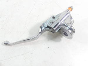 2006 Harley Touring FLHTCUI Electra Glide Chrome 11/16 Master Cylinder 41700738 | Mototech271