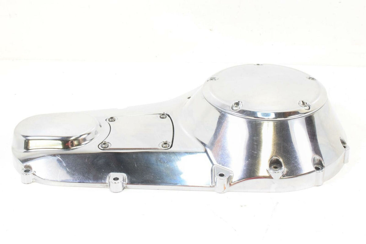 2005 Harley Touring FLHTCUI Electra Glide Outer Primary Chrome Cover 60672-98B {{ shop.shopifyCountryName }} - Mototech271