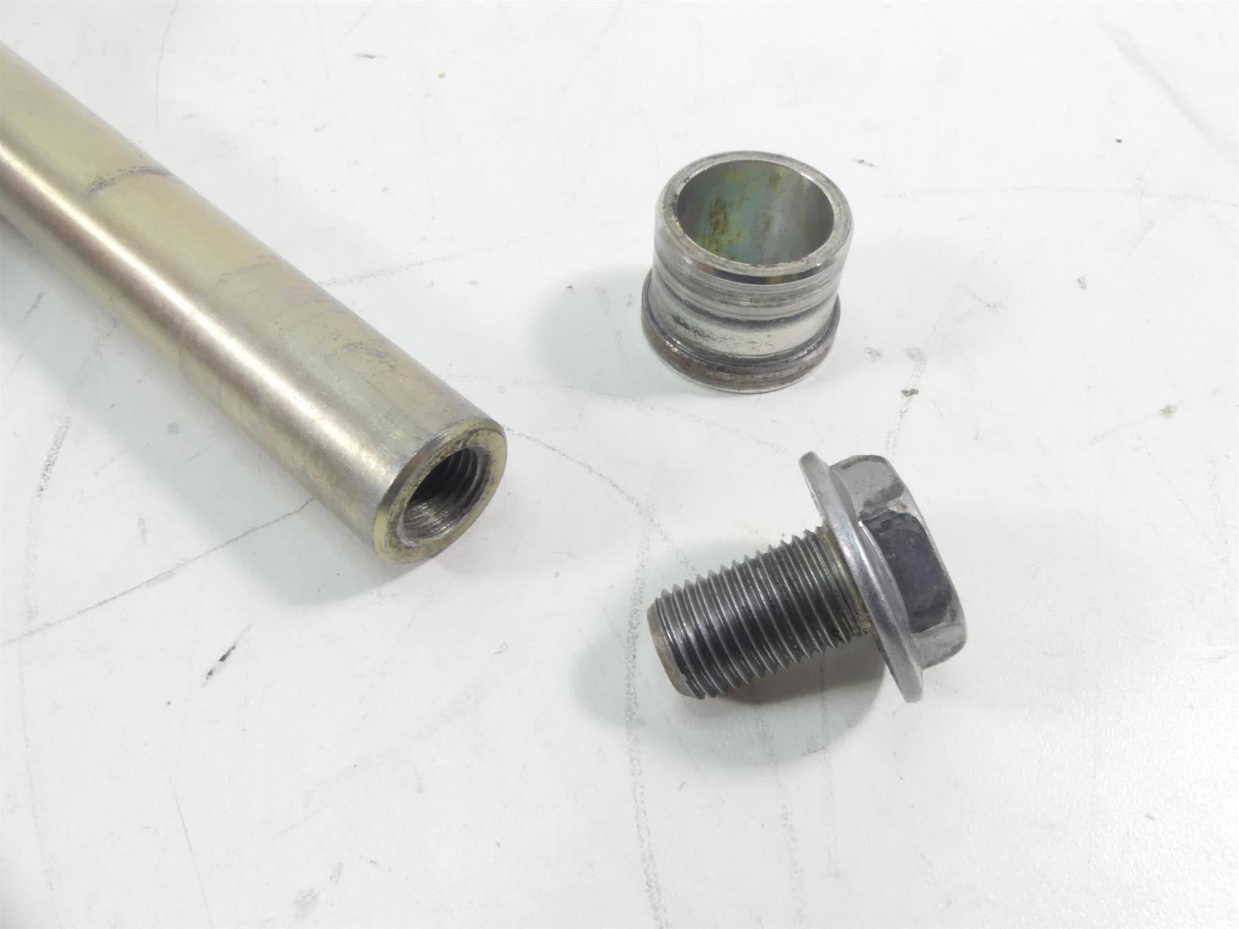 2013 Yamaha VMX17 V-Max 1700 Straight Front Axle Wheel Spindle 2S3-25181-00-00 {{ shop.shopifyCountryName }} - Mototech271