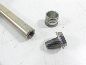 2013 Yamaha VMX17 V-Max 1700 Straight Front Axle Wheel Spindle 2S3-25181-00-00 | Mototech271
