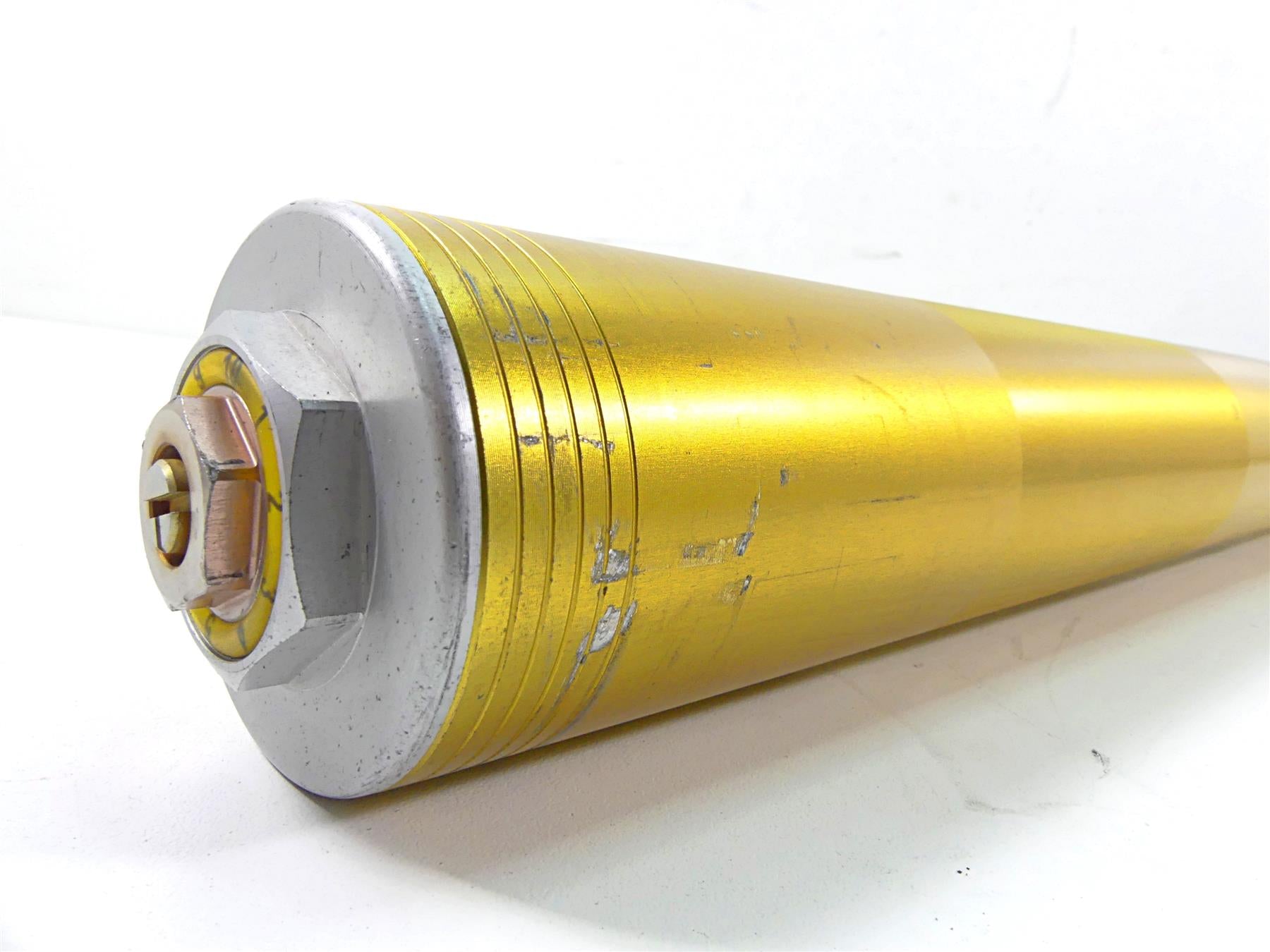 2013 BMW S1000RR K46 Straight Left Front Fork Leg Damper - Read 31427718363 {{ shop.shopifyCountryName }} - Mototech271
