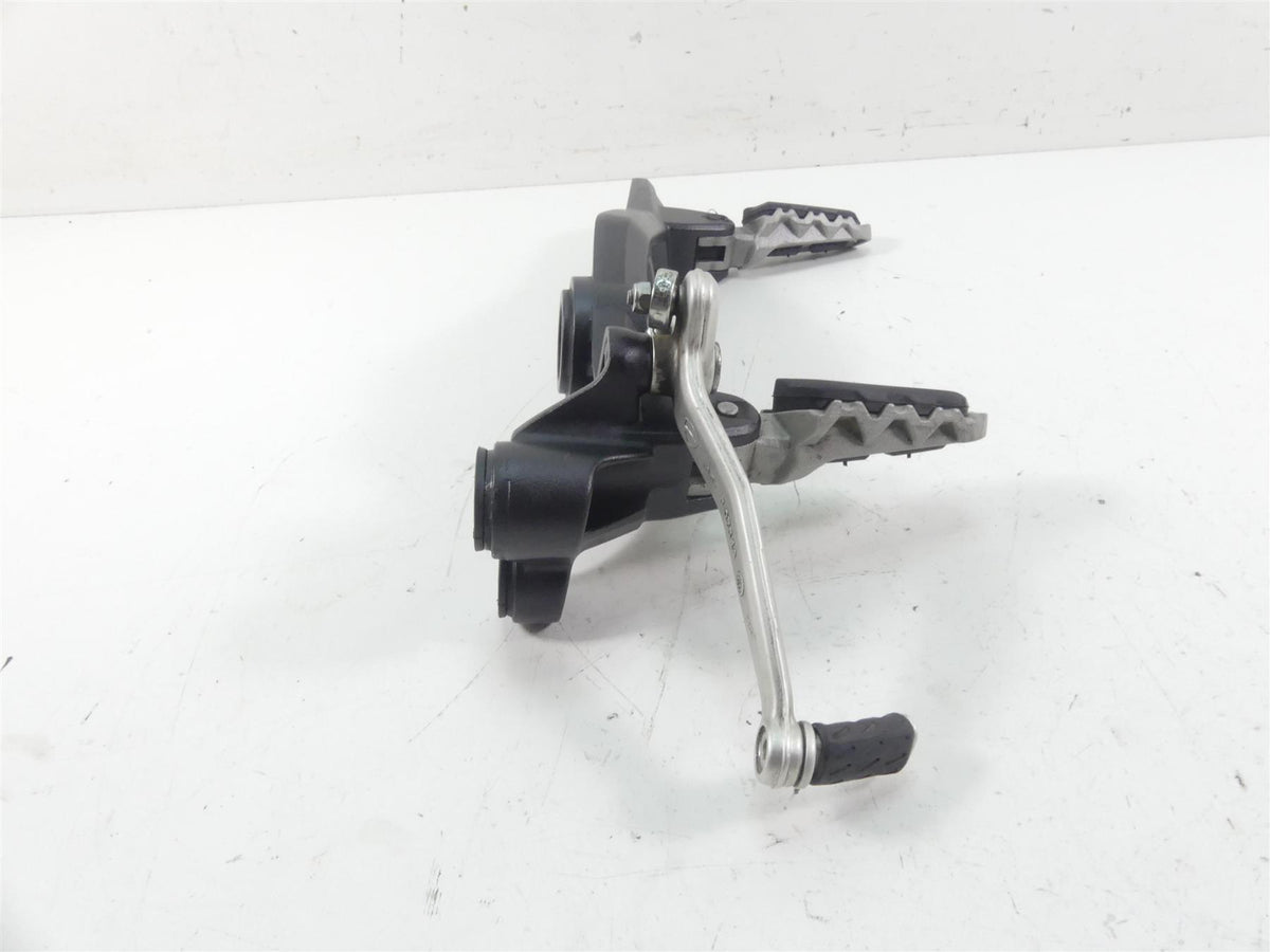 2018 Ducati Hypermotard 939 SP Left Footpegs + Mount & Shifter 82412111AA {{ shop.shopifyCountryName }} - Mototech271