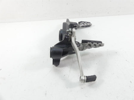 2018 Ducati Hypermotard 939 SP Left Footpegs + Mount & Shifter 82412111AA {{ shop.shopifyCountryName }} - Mototech271