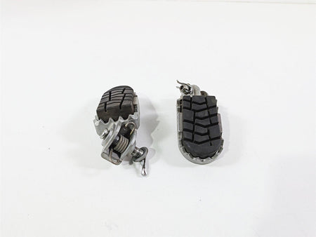 2005 KTM 950 LC8 Adventure Front Rider Foot Peg Rest Set 59003040250 78003041050 {{ shop.shopifyCountryName }} - Mototech271