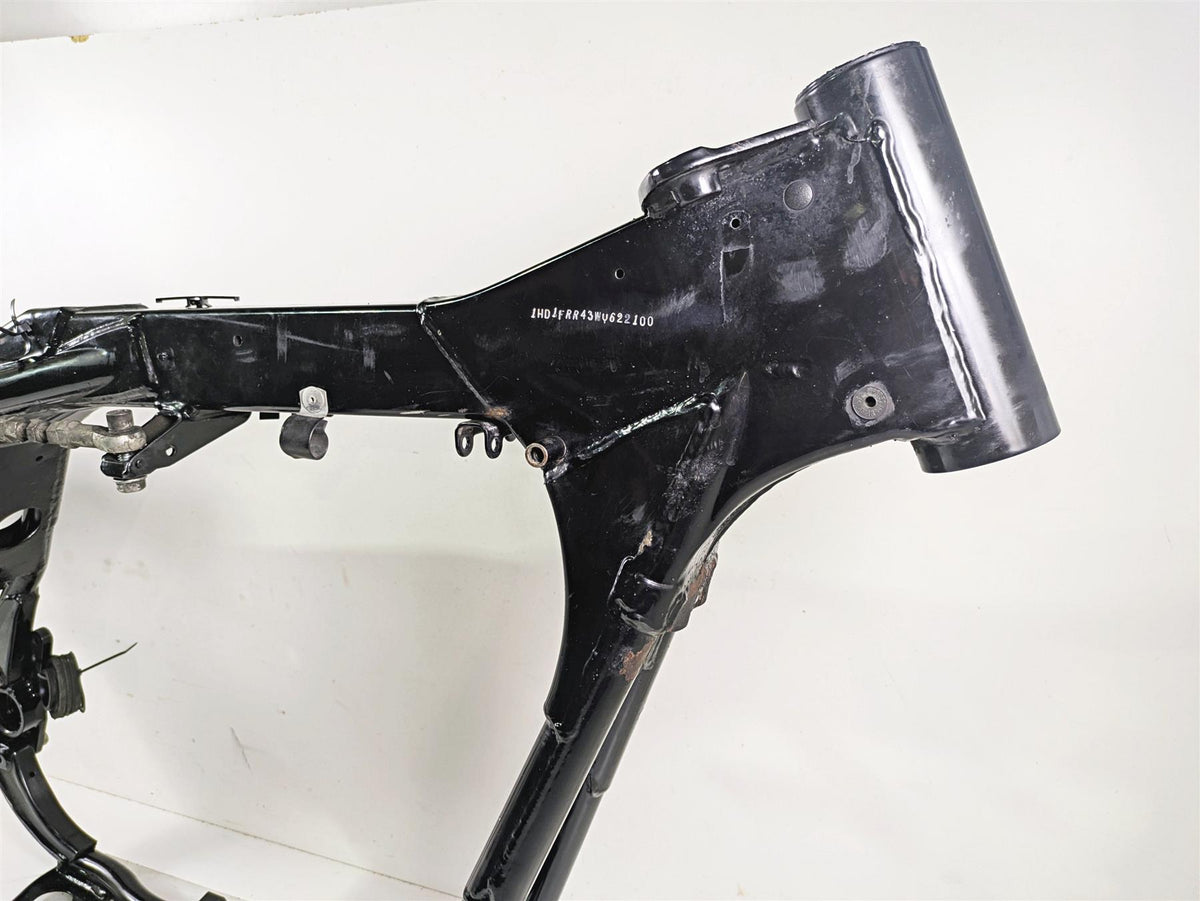 1998 Harley Touring FLHRCI Road King Straight Main Frame Chassis With Clean Arkansas Title 47900-97A {{ shop.shopifyCountryName }} - Mototech271