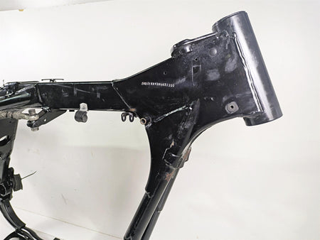 1998 Harley Touring FLHRCI Road King Straight Main Frame Chassis With Clean Arkansas Title 47900-97A {{ shop.shopifyCountryName }} - Mototech271