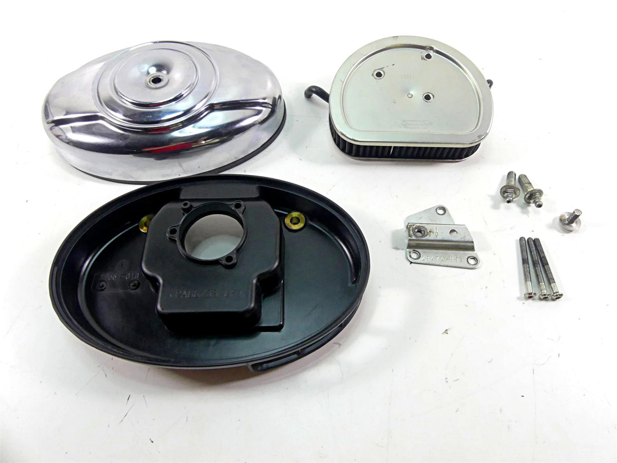 2007 Harley Touring FLHRC Road King Air Cleaner Breather Filter Box Set 29581-01 {{ shop.shopifyCountryName }} - Mototech271