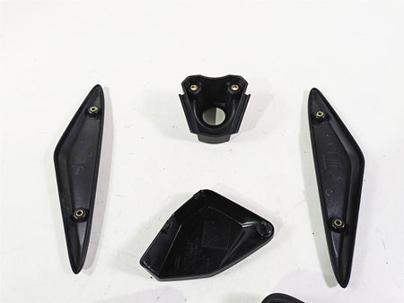2013 Ducati Hyperstrada 821 Black Molded Infill Ignition Cover Fairing Set {{ shop.shopifyCountryName }} - Mototech271
